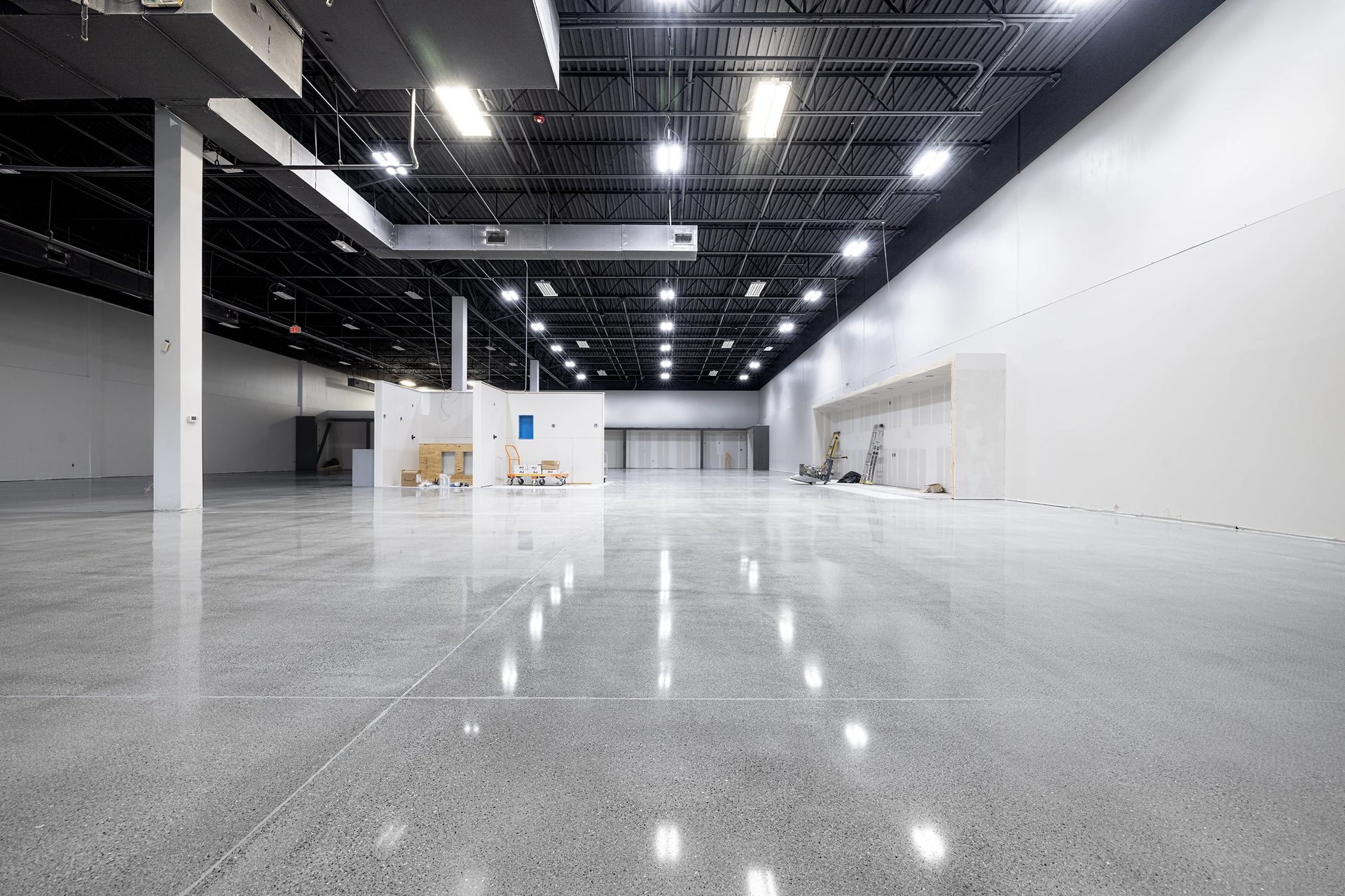 Finished concrete flatwork — Craftsman Concrete Floors
