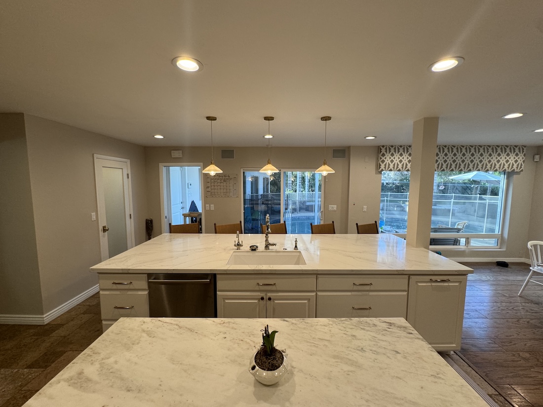 Interior renovation work — Craftsman Concrete Floors