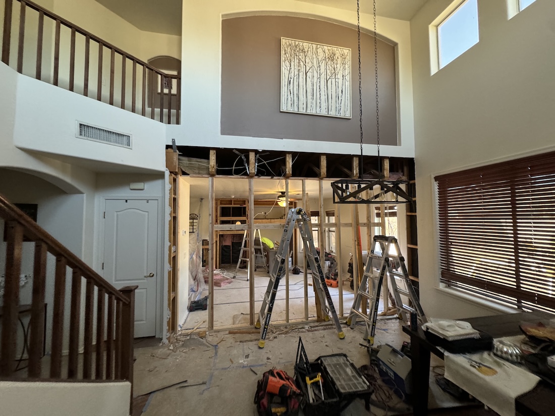 Poured concrete deck — Craftsman Concrete Floors